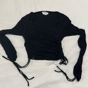 lovers and friends long sleeve with cinched sides and sleeves